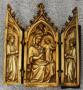 Gabled triptych (tabernacle) (Front)