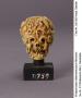 Rosary bead, 2 faces (chapelet) (Back)