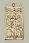 Panel, 1 register, 3 arches across (plaquette; frise d'arcatures) (Front)
