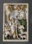 Polyptych, 1 register, with arches (frise d'arcatures; plaquettes) (Wing, right)