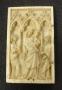 Wing, left (fragment of a diptych), 1 register, 3 arches across (frise d'arcatures; plaquette) (Front)