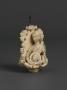 Rosary bead, 2 faces (chapelet) (Side 1)