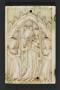 Wing, left (fragment of a diptych), 1 register, 1 arch across (plaquette) (Front)