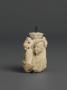 Rosary bead, 2 faces (chapelet) (Side 1)