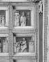Reliefs (appliqués; fragments); used in an altarpiece known as the Oratory of the Duchesses of Burgundy (Oratoire des Duchesses de Bourgogne) (Detail, registers 3 and 4)