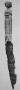 Knife handle (manche de couteau) (Front)
