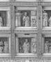 Reliefs (appliqués; fragments); used in an altarpiece known as the Oratory of the Duchesses of Burgundy (Oratoire des Duchesses de Bourgogne) (Detail, registers 5 and 6)