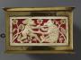Casket (coffret), with openwork panels (plaques ajourées) (End, right)