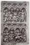 Wing, right (fragment of a diptych), 2 registers, 4 arches across (frise d'arcatures) (Front)