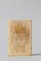 Wing, left (fragment of a diptych), 1 register, 5 arches across (plaquette; frise d'arcatures) (Back)