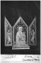 Gabled triptych; reliefs (appliqués) (Front)