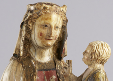 Statuette (Front, detail)